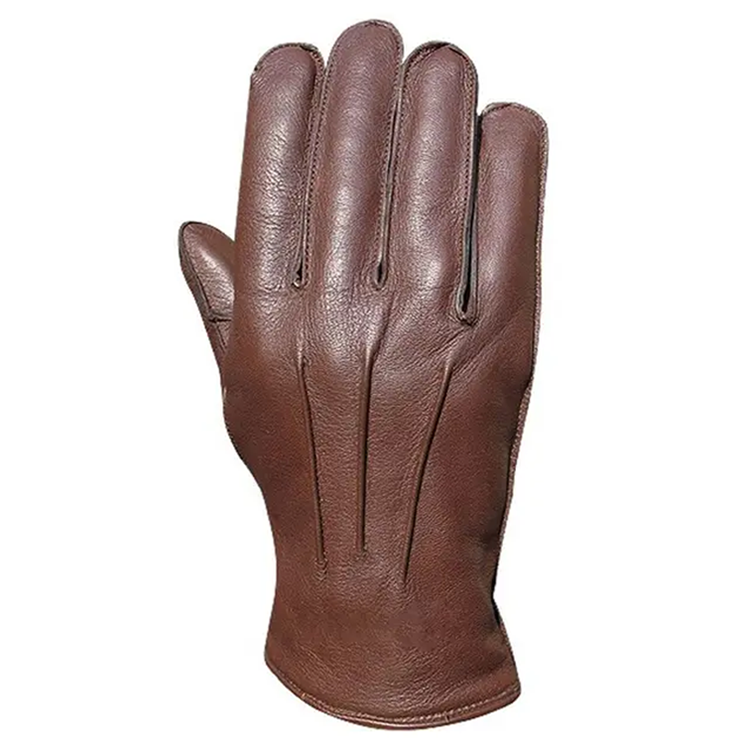National Apparels Custom Winter Men Classic Touch Screen Sheepskin Leather Gloves